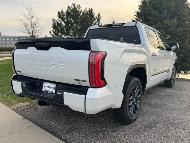 2026 Toyota Tundra Hybrid Platinum