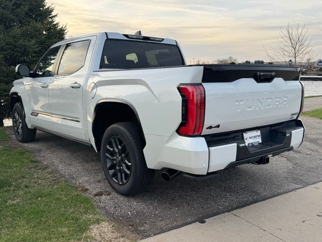 2026 Toyota Tundra Hybrid Platinum