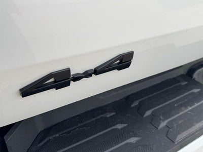 2026 Toyota Tundra Hybrid Platinum