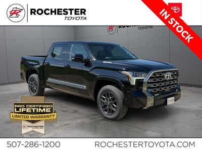 2026 Toyota Tundra i-FORCE MAX Platinum i-FORCE MAX