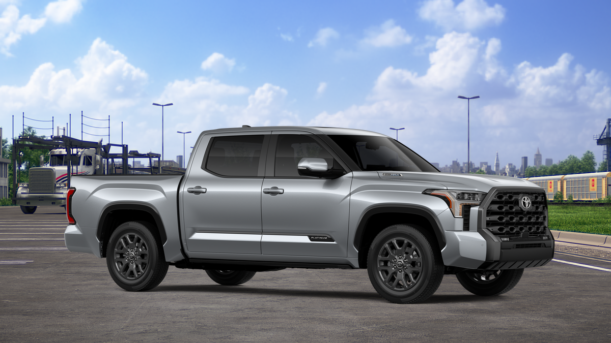 2026 Toyota Tundra i-FORCE MAX Platinum i-FORCE MAX