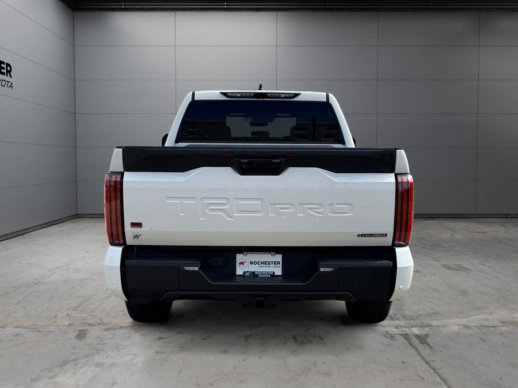 2026 Toyota Tundra i-FORCE MAX TRD Pro