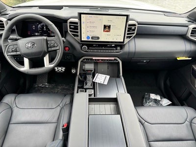 2026 Toyota Tundra Platinum