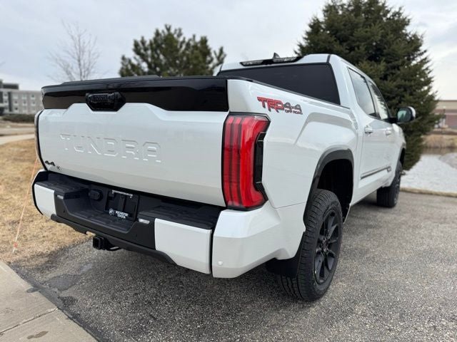 2026 Toyota Tundra Platinum
