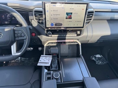 2026 Toyota Tundra Platinum