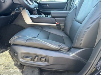 2026 Toyota Tundra Platinum