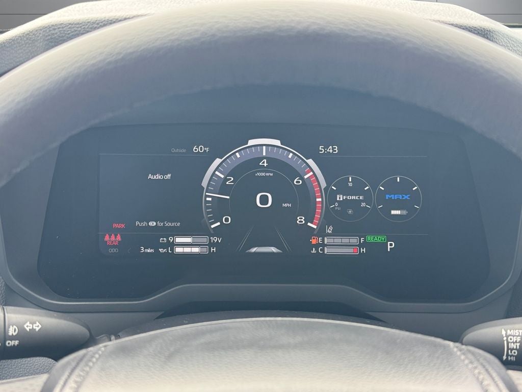 2026 Toyota Tundra i-FORCE MAX Limited i-FORCE MAX