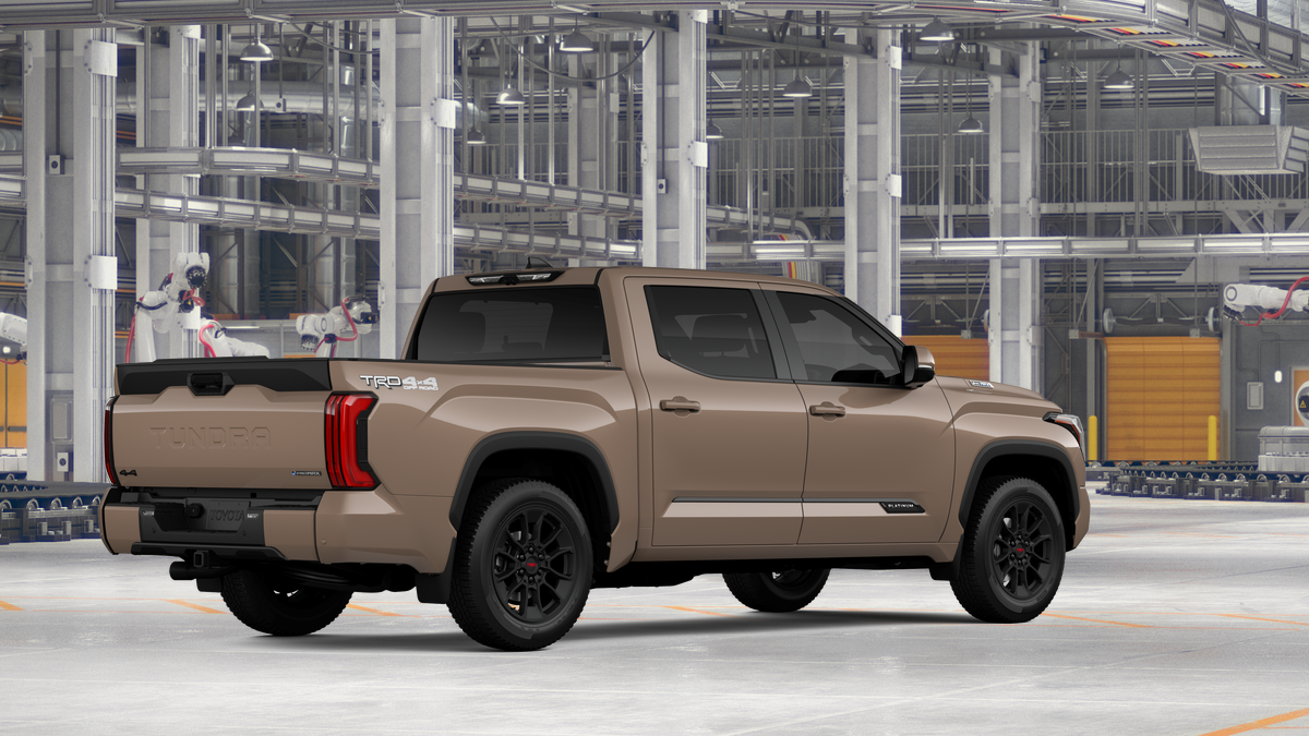 2026 Toyota Tundra i-FORCE MAX Platinum i-FORCE MAX