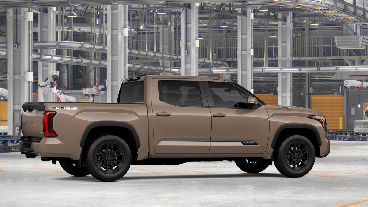 2026 Toyota Tundra i-FORCE MAX Platinum i-FORCE MAX