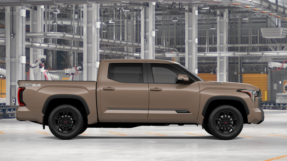 2026 Toyota Tundra i-FORCE MAX Platinum i-FORCE MAX