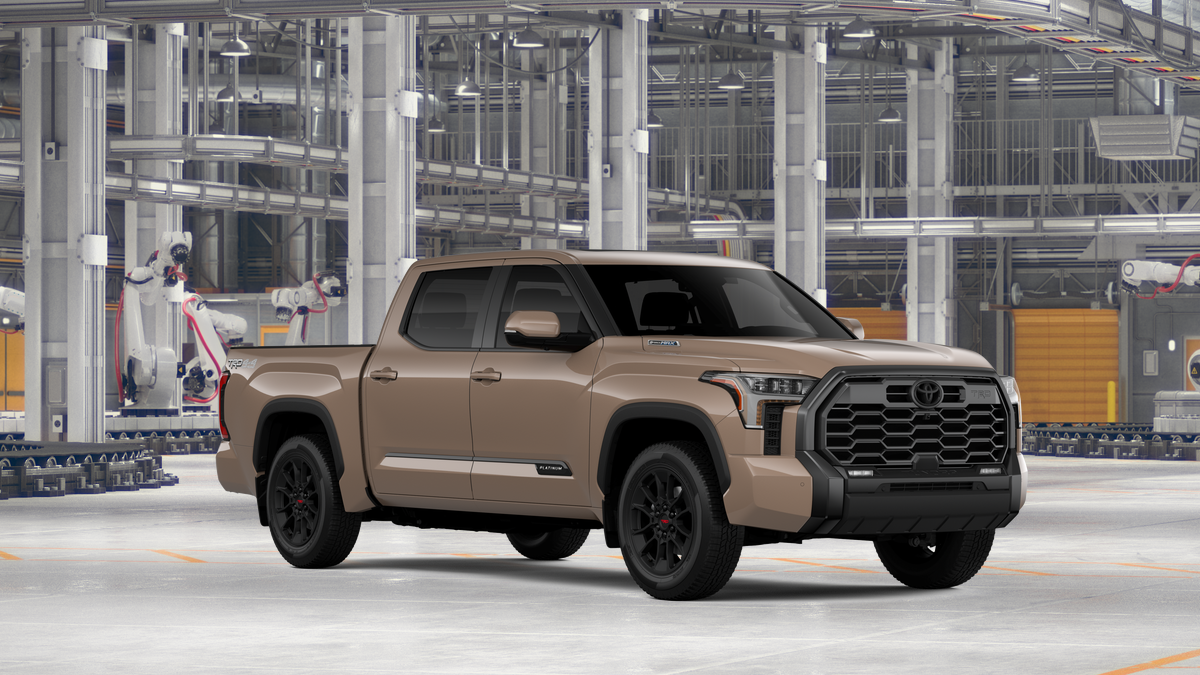 2026 Toyota Tundra i-FORCE MAX Platinum i-FORCE MAX
