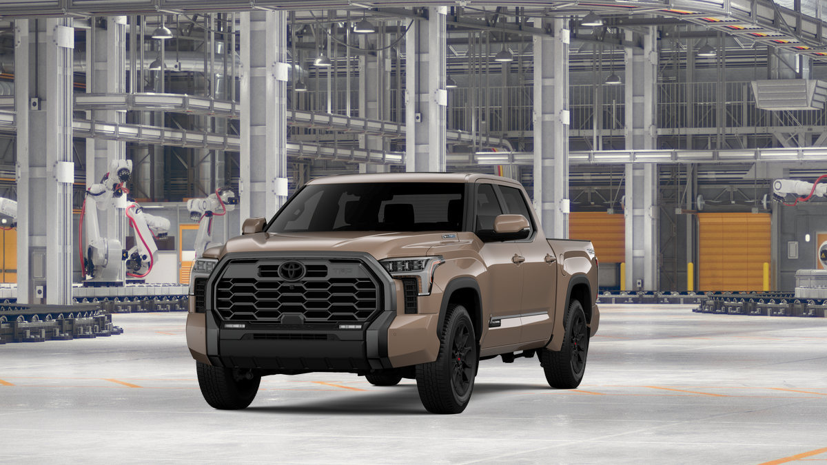 2026 Toyota Tundra i-FORCE MAX Platinum i-FORCE MAX