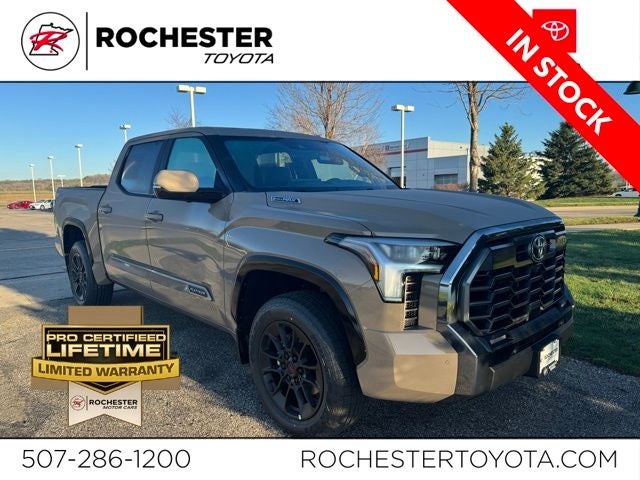 2026 Toyota Tundra Hybrid Limited