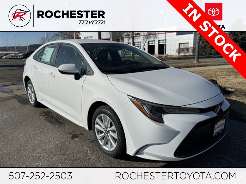 2026 Toyota Corolla LE