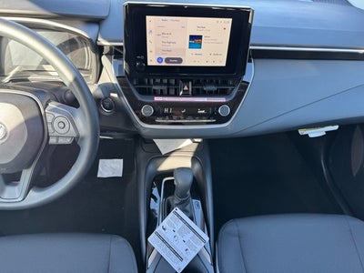 2026 Toyota Corolla LE