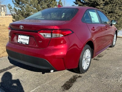 2026 Toyota Corolla LE