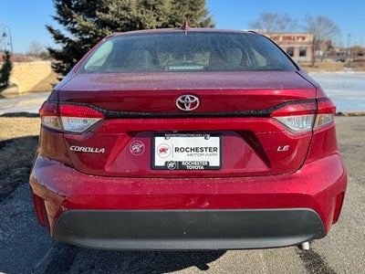 2026 Toyota Corolla LE