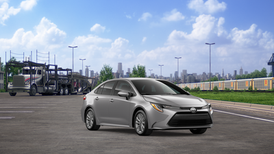 2026 Toyota Corolla LE