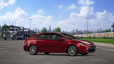 2026 Toyota Corolla LE