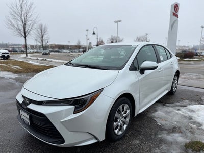 2026 Toyota Corolla LE
