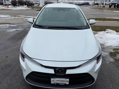 2026 Toyota Corolla LE