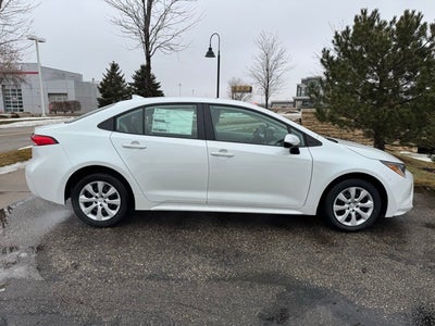 2026 Toyota Corolla LE