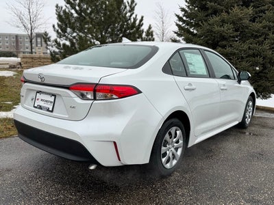 2026 Toyota Corolla LE