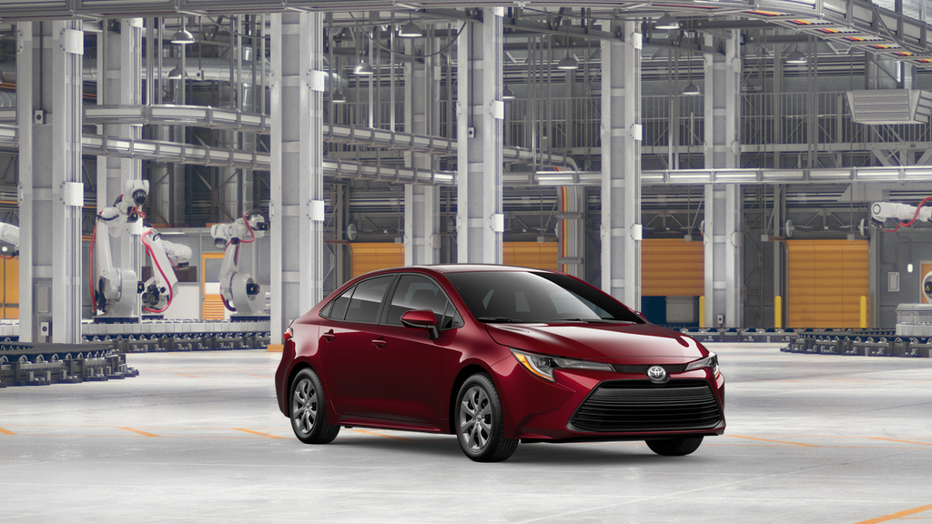 2026 Toyota Corolla LE
