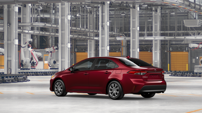 2026 Toyota Corolla LE