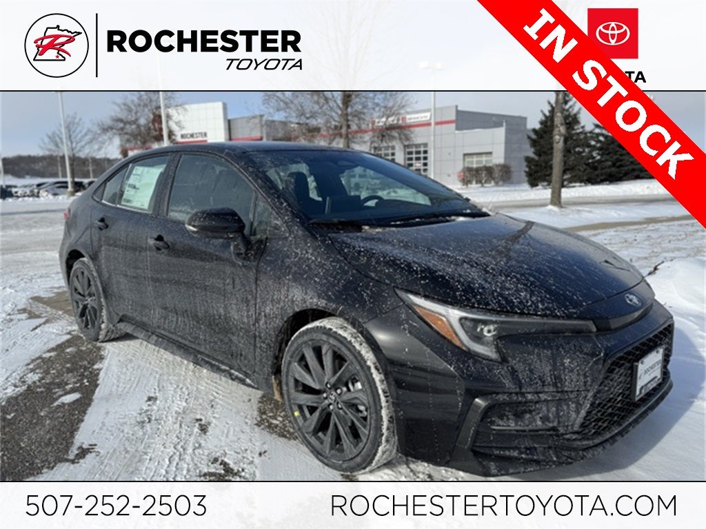 2026 Toyota Corolla SE