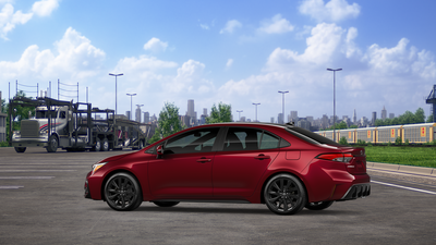 2026 Toyota Corolla SE