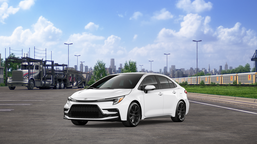 2026 Toyota Corolla SE