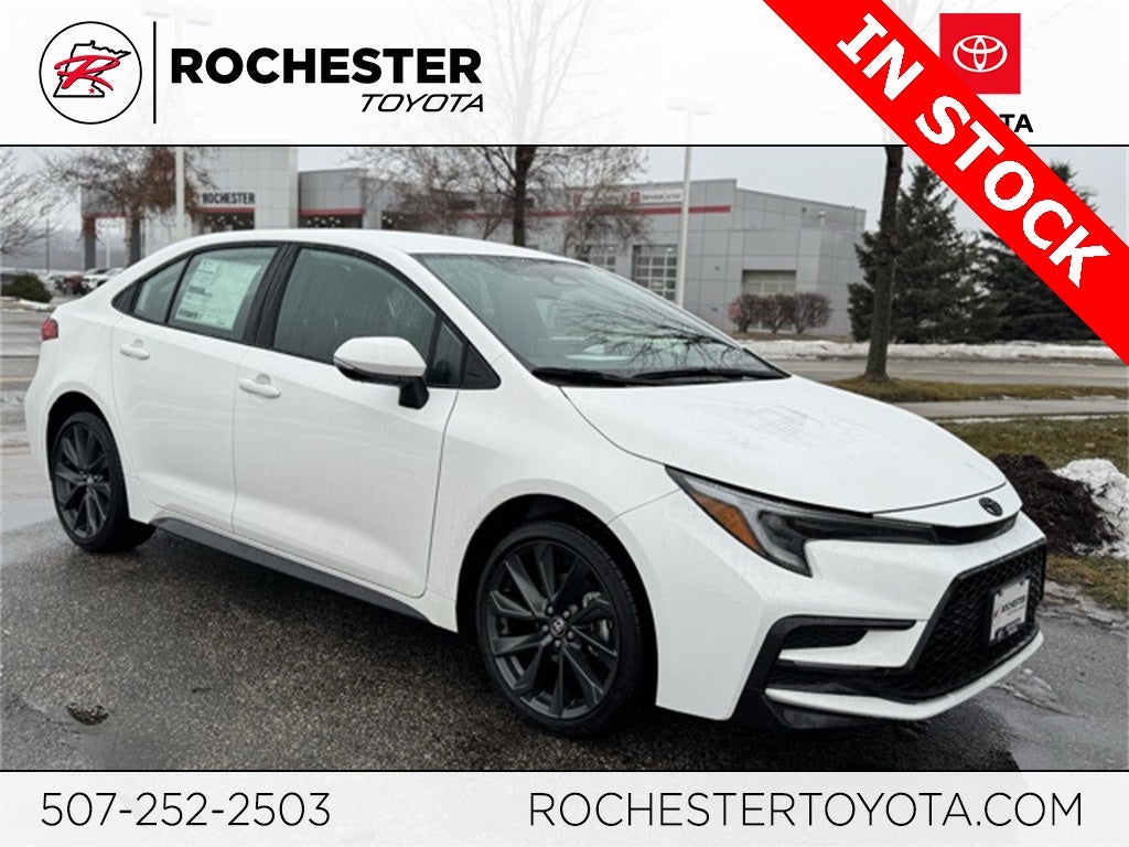 2026 Toyota Corolla SE