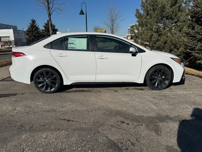 2026 Toyota Corolla SE