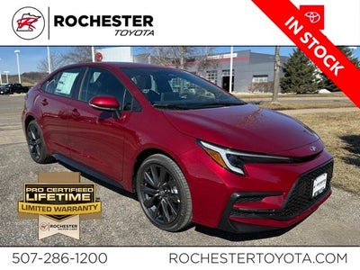 2026 Toyota Corolla XSE