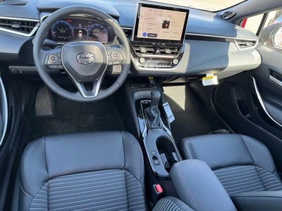 2026 Toyota Corolla XSE