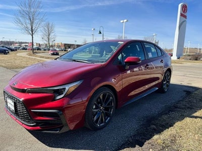 2026 Toyota Corolla XSE