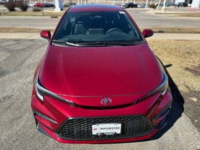 2026 Toyota Corolla XSE