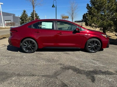 2026 Toyota Corolla XSE