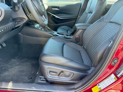 2026 Toyota Corolla XSE