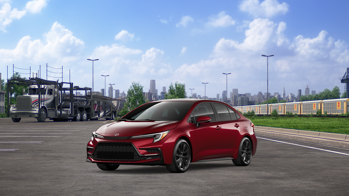 2026 Toyota Corolla XSE