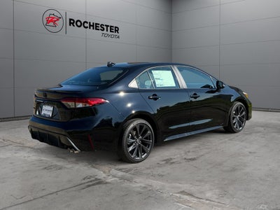 2026 Toyota Corolla XSE