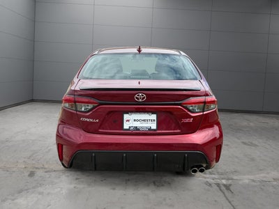 2026 Toyota Corolla XSE