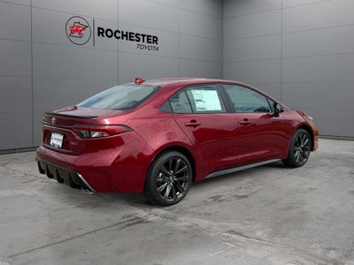 2026 Toyota Corolla XSE