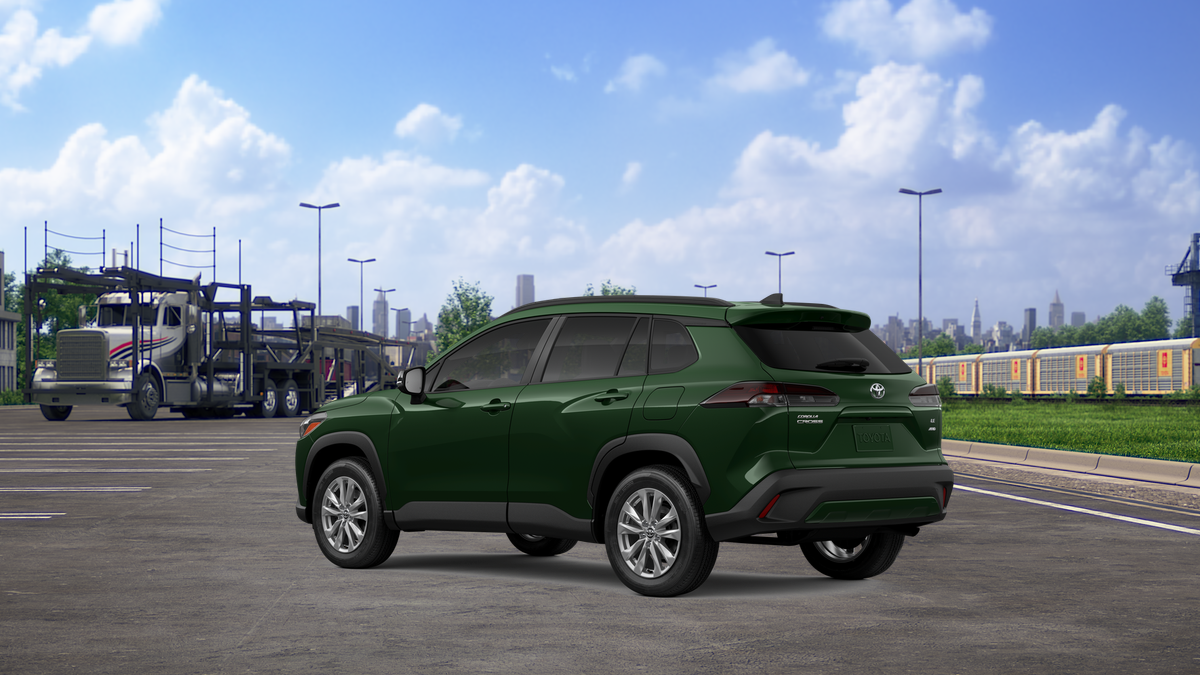 2026 Toyota Corolla Cross LE