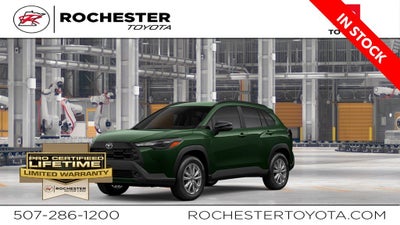 2026 Toyota Corolla Cross LE
