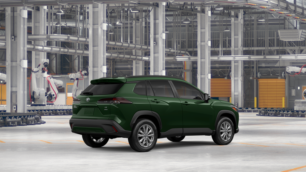 2026 Toyota Corolla Cross LE