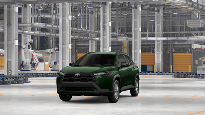 2026 Toyota Corolla Cross LE