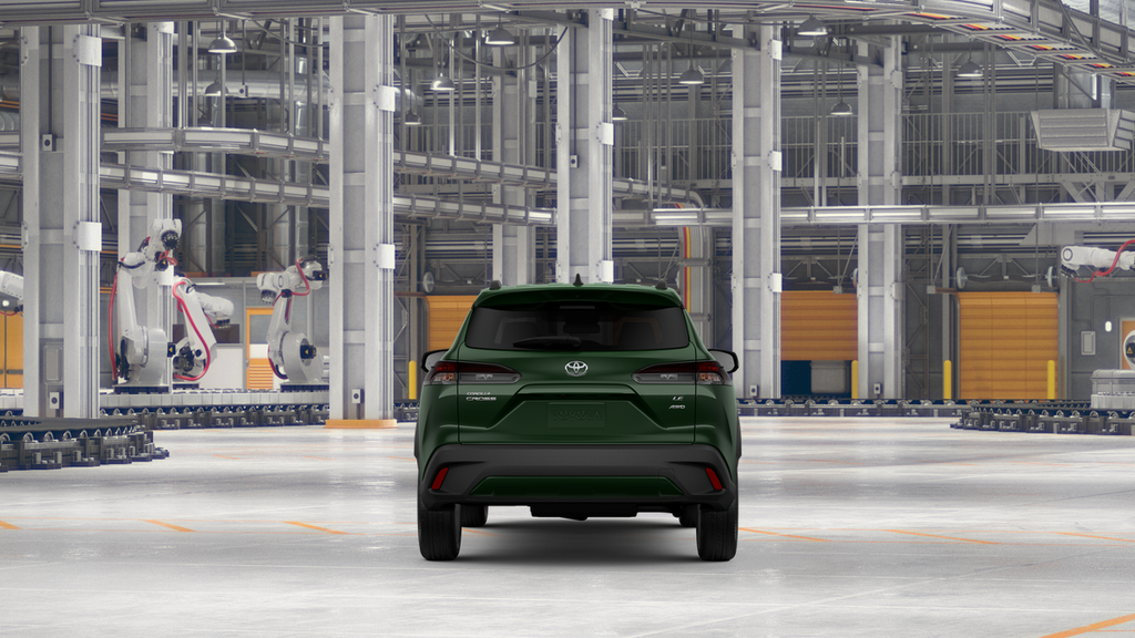 2026 Toyota Corolla Cross LE