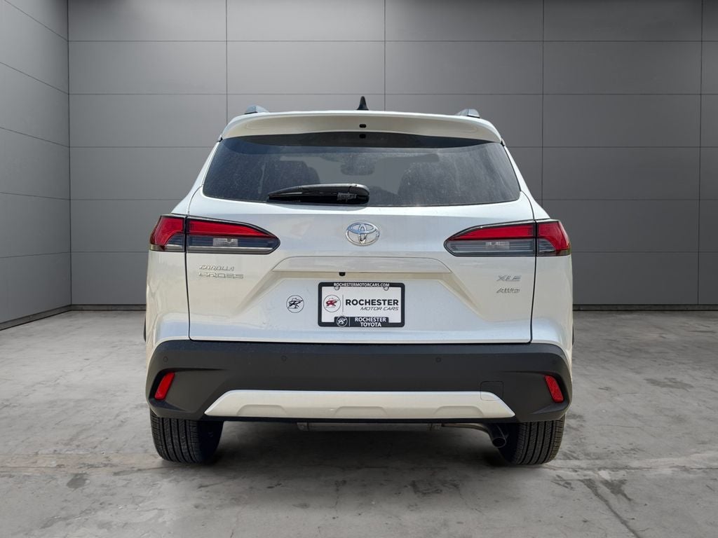2026 Toyota Corolla Cross XLE